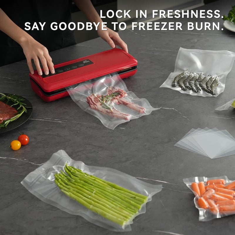 Wevac [2024 Q4] 6" x 10" Vacuum Sealer Bags, 200 Count-Ideal for Food Storage, Sous Vide, and Meal Prep, Keep Food Fresh and Nutrients, Lite - Image 3